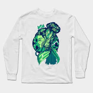 Ngreen Beauty Queen Long Sleeve T-Shirt